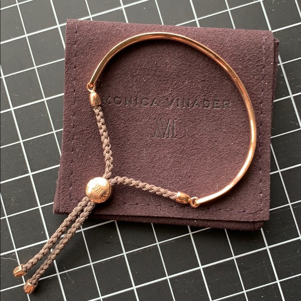 Monica Vinader FIJI friendship bracelet